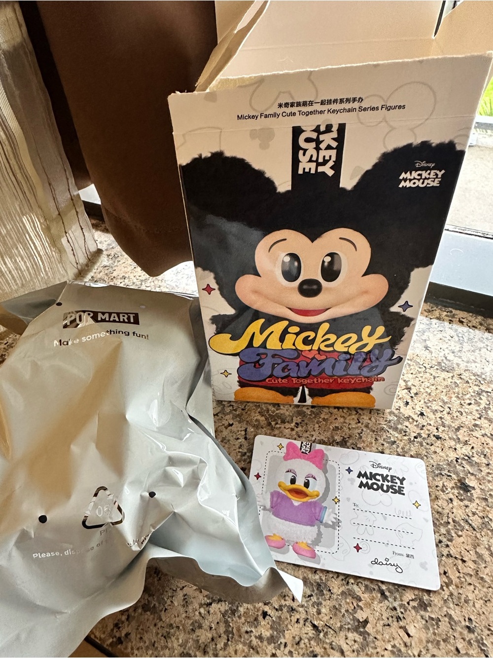 Popmart Mickey Family sealed Daisy Duck